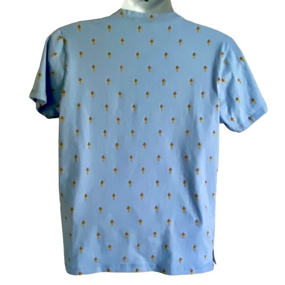 International Report Essentials Cotton Shirt with Dancing Hulu Girls Medium NEW - Picture 5 of 8